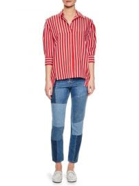 Sandro - Cherie Striped Shirt at Saks Fifth Avenue